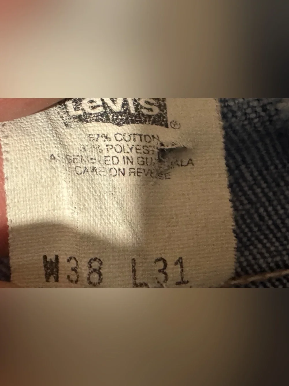 Levis classic levi